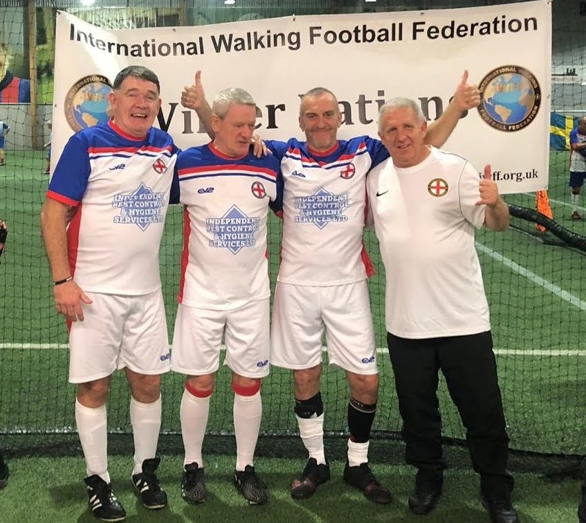 North Ferriby players' part of England team in WF Tournament victory